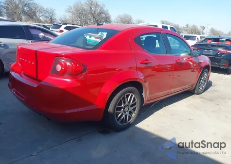 2014 Dodge Avenger Se z USA, uszkodzony, nr VIN 1C3CDZAB7EN104067